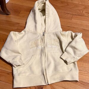 Hampton Beach Pastel Yellow Hoodie